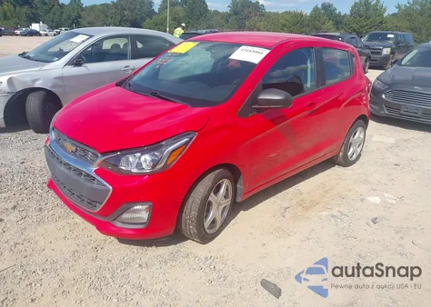 2022 Chevrolet Spark Fwd Ls Automatic from USA, damaged, VIN KL8CB6SA2NC026534